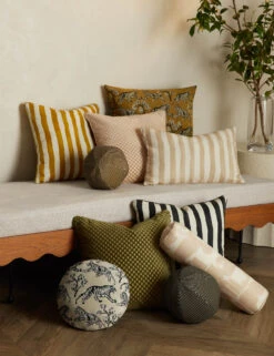 Painterly Stripe Linen Pillow By Sarah Sherman Samuel -Lulu Andgeorgia Shop SSSPILLOWGALLERY 2276 SITECROP STUDIOLIFESTYLE ecffaeb9 025d 4e5a 8c1d 7d11643a757d 1