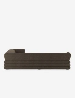 Babs Corner Sectional Sofa By Sarah Sherman Samuel -Lulu Andgeorgia Shop SSSStackedSectional Black BrownBasketweave 4