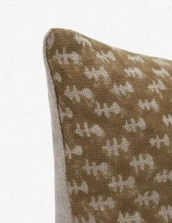 Sania Pillow -Lulu Andgeorgia Shop SaniaLumbarPillow Mustard 3967 32b044f6 c108 4d86 b8d0 cb37139ce67b