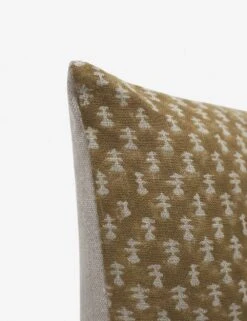 Sania Pillow -Lulu Andgeorgia Shop SaniaPillow Mustard 3936 52bba413 d609 4ffc 80bd 2a776c683849