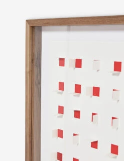 See Through Wall Art -Lulu Andgeorgia Shop SeeThroughCherryRed 12964