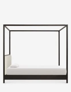 Simonette Canopy Bed -Lulu Andgeorgia Shop SimonetteCanopyBedQueen Black A0656315 0355 Product