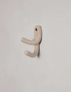 Leggy Crossed Wall Hook By SIN Ceramics -Lulu Andgeorgia Shop SinCeramicsLeggyCrossedWallHook Speckled 1662 SITECROP