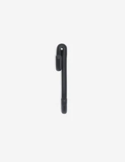 Leggy Long Wall Hook By SIN Ceramics -Lulu Andgeorgia Shop SinCeramicsLeggyLongWallHook Black 5204