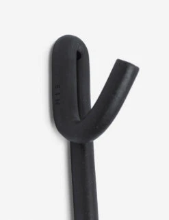 Leggy Long Wall Hook By SIN Ceramics -Lulu Andgeorgia Shop SinCeramicsLeggyLongWallHook Black 5207