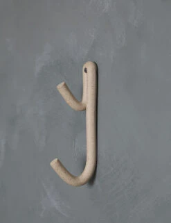 Leggy Long Wall Hook By SIN Ceramics -Lulu Andgeorgia Shop SinCeramicsLeggyLongWallHook Speckled 1645 SITECROP