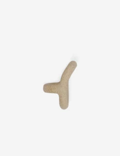 Olo Wall Hook By SIN Ceramics -Lulu Andgeorgia Shop SinCeramicsOloWallHook Speckled 5226