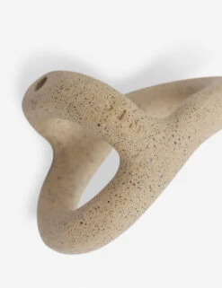 Olo Wall Hook By SIN Ceramics -Lulu Andgeorgia Shop SinCeramicsOloWallHook Speckled 5227
