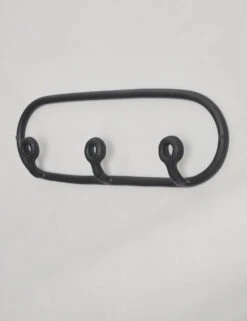 Trio Coat Rack By SIN Ceramics -Lulu Andgeorgia Shop SinCeramicsTrioCoatRack Black 1678 SITECROP