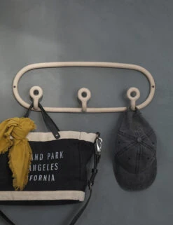 Trio Coat Rack By SIN Ceramics -Lulu Andgeorgia Shop SinCeramicsTrioCoatRack Speckled 1657 SITECROP