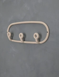 Trio Coat Rack By SIN Ceramics -Lulu Andgeorgia Shop SinCeramicsTrioCoatRack Speckled 1659 SITECROP