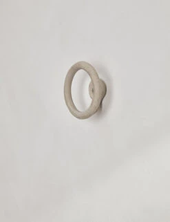 Uni Wall Hook,by SIN Ceramics -Lulu Andgeorgia Shop SinCeramicsUniWallHook Speckled 1683 SITECROP