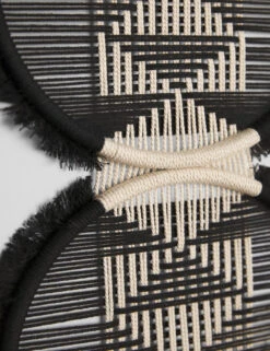 Studio Nom Sipho Wall Hanging -Lulu Andgeorgia Shop SiphoWallHanging Black 1629