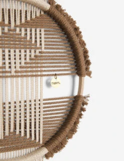 Studio Nom Sipho Wall Hanging -Lulu Andgeorgia Shop SiphoWallHanging LightBrown 1632