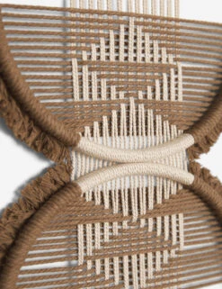 Studio Nom Sipho Wall Hanging -Lulu Andgeorgia Shop SiphoWallHanging LightBrown 1633