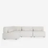 Solana Chaise Sectional Sofa By Eny Lee Parker -Lulu Andgeorgia Shop SolanaChaiseSectionalSofa IvoryLinen120 L0469133 Bolster 1 Front