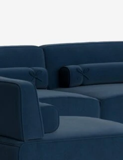 Solana Corner Sectional Sofa By Eny Lee Parker -Lulu Andgeorgia Shop SolanaCornerSectionalSofa BlueVelvet120 WithBolster L0469139 Detail 7