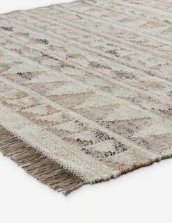 Solomon Jute Rug -Lulu Andgeorgia Shop SolanaDistressedIvoryNatural 1