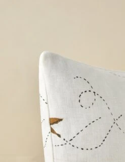 Sparrow Linen Pillow By Rylee + Cru -Lulu Andgeorgia Shop SparrowLinenPillowbyRylee Cru Rust Lumbar A0659571B Product 0436