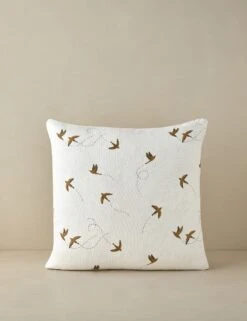 Sparrow Linen Pillow By Rylee + Cru