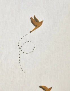 Sparrow Linen Pillow By Rylee + Cru -Lulu Andgeorgia Shop SparrowLinenPillowbyRylee Cru Rust Square A0659570B Product 0424