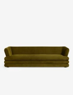 Babs Sofa By Sarah Sherman Samuel -Lulu Andgeorgia Shop StackedSofa VerdeVelvet 96 L0472580 4026 Product