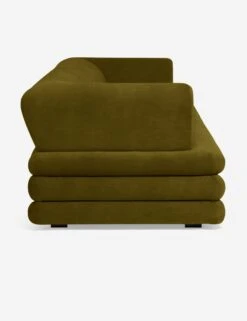 Babs Sofa By Sarah Sherman Samuel -Lulu Andgeorgia Shop StackedSofa VerdeVelvet 96 L0472580 4034 Product