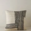 Striations Silk Pillow By Élan Byrd -Lulu Andgeorgia Shop StriationsPillowbyElanByrd Square A0657270 153 Product