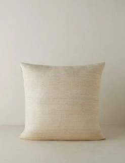 Striations Silk Pillow By Élan Byrd -Lulu Andgeorgia Shop StriationsPillowbyElanByrd Square A0657270 155 Product