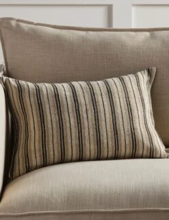 Baptiste Linen Pillow -Lulu Andgeorgia Shop TAN01 LUM 3
