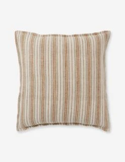 Baptiste Linen Pillow -Lulu Andgeorgia Shop TAN02