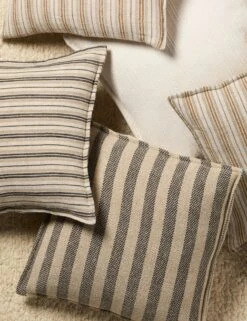 Baptiste Linen Pillow -Lulu Andgeorgia Shop TAN02 4