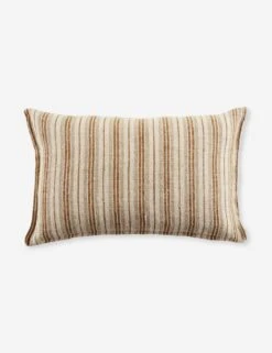 Baptiste Linen Pillow -Lulu Andgeorgia Shop TAN02 LUM