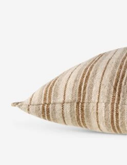 Baptiste Linen Pillow -Lulu Andgeorgia Shop TAN02 LUM 2