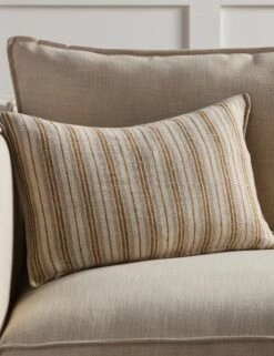 Baptiste Linen Pillow -Lulu Andgeorgia Shop TAN02 LUM 3