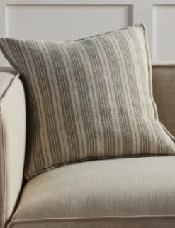 Baptiste Linen Pillow -Lulu Andgeorgia Shop TAN03 3
