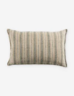 Baptiste Linen Pillow -Lulu Andgeorgia Shop TAN03 LUM