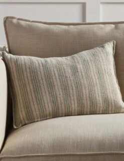 Baptiste Linen Pillow -Lulu Andgeorgia Shop TAN03 LUM 3