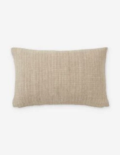 Asger Lumbar Pillow -Lulu Andgeorgia Shop TAN08 1