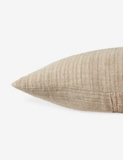 Asger Lumbar Pillow -Lulu Andgeorgia Shop TAN08 2