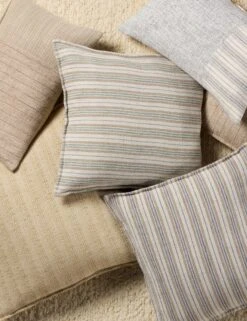 Asger Lumbar Pillow -Lulu Andgeorgia Shop TAN08 4