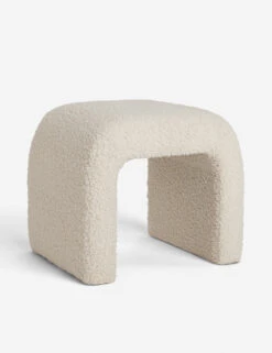 Tate Stool -Lulu Andgeorgia Shop TateStool 9653 IvoryPoodle
