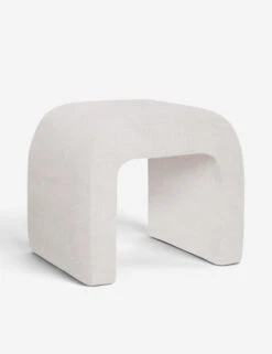 Tate Stool -Lulu Andgeorgia Shop TateStool 9653 Opt.WhiteLeibco