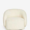 Tauri Swivel Chair -Lulu Andgeorgia Shop TauriSwivelChair Boucle 1179
