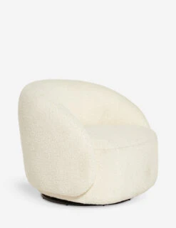 Tauri Swivel Chair -Lulu Andgeorgia Shop TauriSwivelChair Boucle 1182