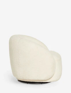 Tauri Swivel Chair -Lulu Andgeorgia Shop TauriSwivelChair Boucle 1183