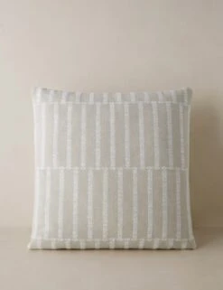 Thisbe Pillow -Lulu Andgeorgia Shop ThisbePillow IvoryandNatural Square A0658002 1223