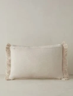 Thorpe Indoor / Outdoor Pillow -Lulu Andgeorgia Shop ThorpeIndoor OutdoorPillow Ivory 2