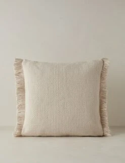 Thorpe Indoor / Outdoor Pillow -Lulu Andgeorgia Shop ThorpeIndoor OutdoorPillow Ivory 20x20 1