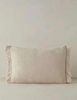Thorpe Indoor / Outdoor Pillow -Lulu Andgeorgia Shop ThorpeIndoor OutdoorPillow Ivory